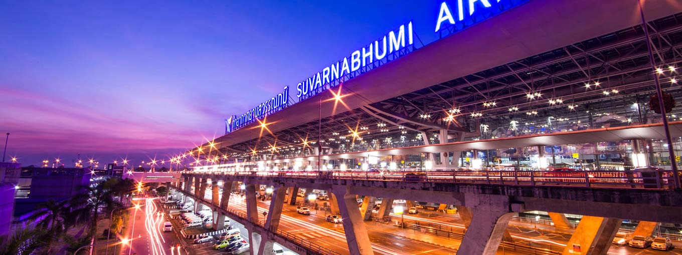 tourist places near bangkok airport